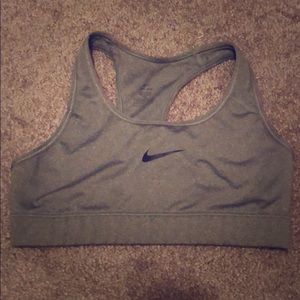 Nike Sports Bra - Grey